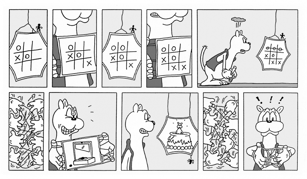Comic: Spinnereien 4