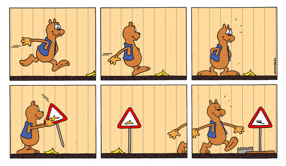 Comic: Bananenschalengefahren 5