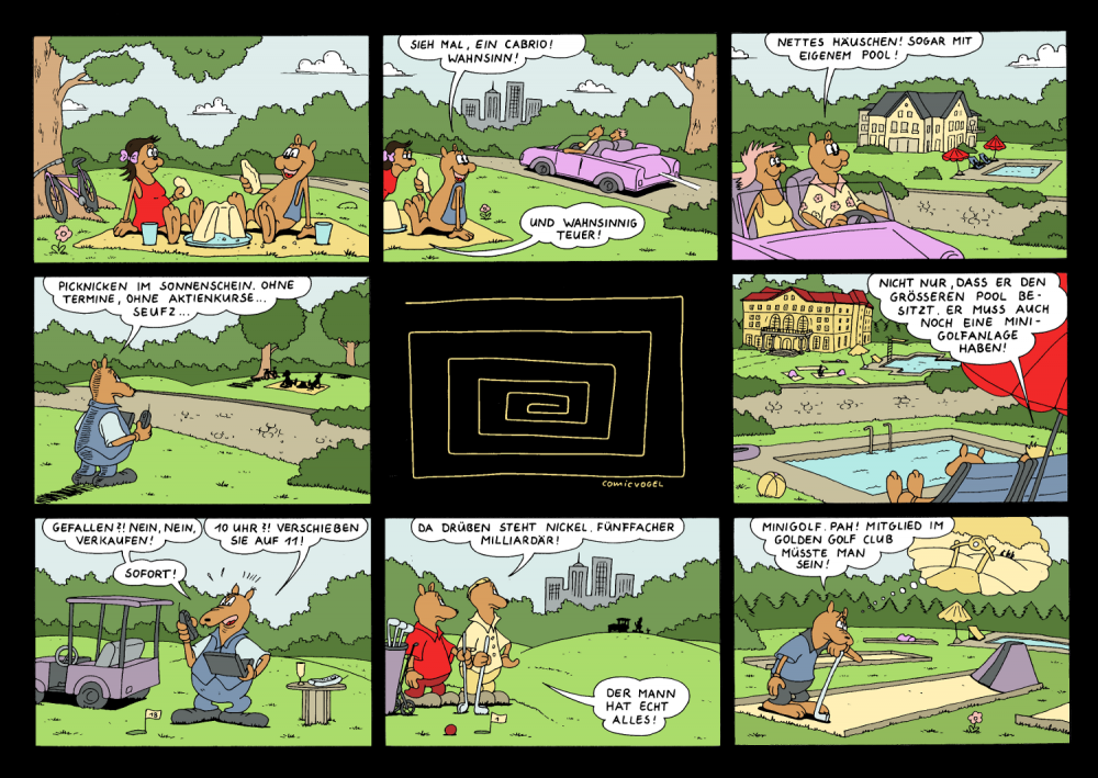 Comic: Kreislauf 1