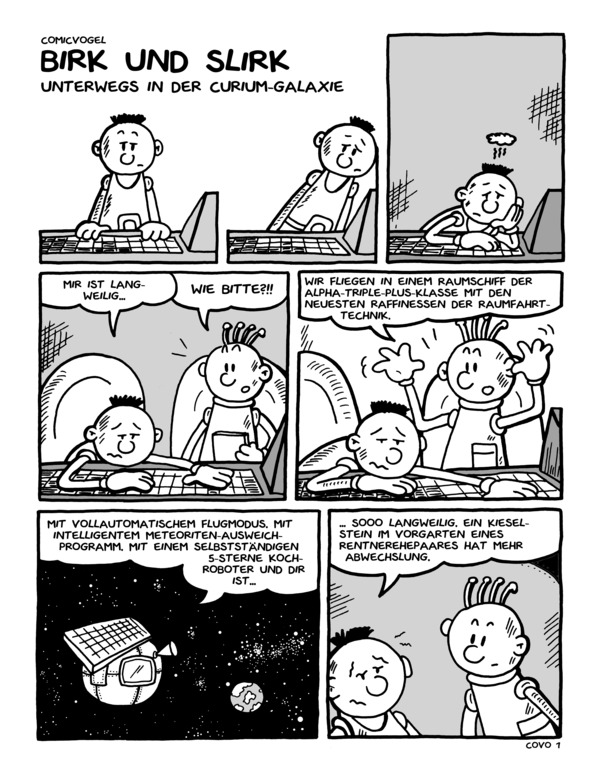 Comic: Unterwegs 1