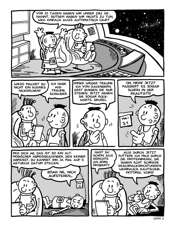 Comic: Unterwegs 2