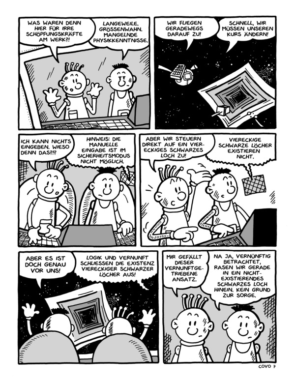 Comic: Unterwegs 7