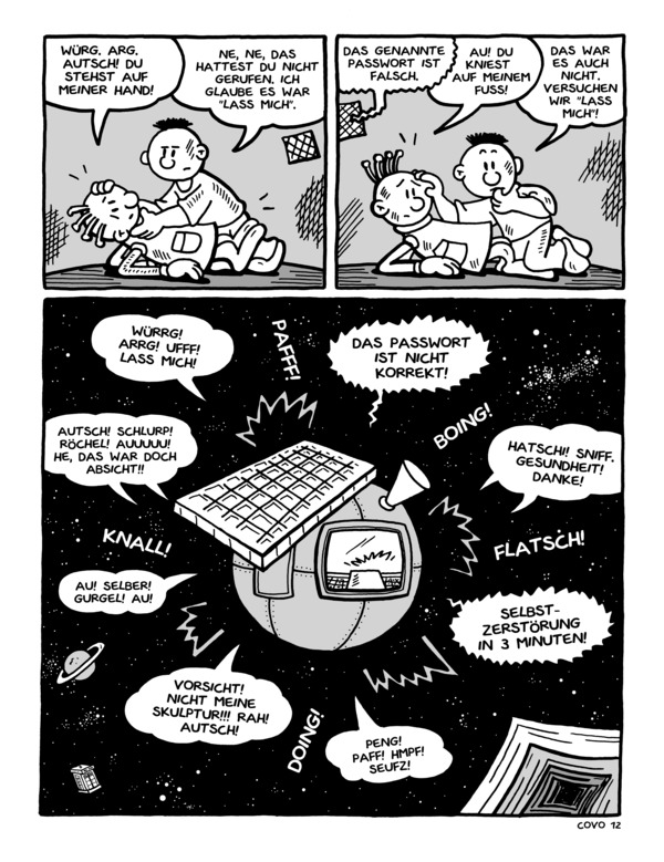 Comic: Unterwegs 12
