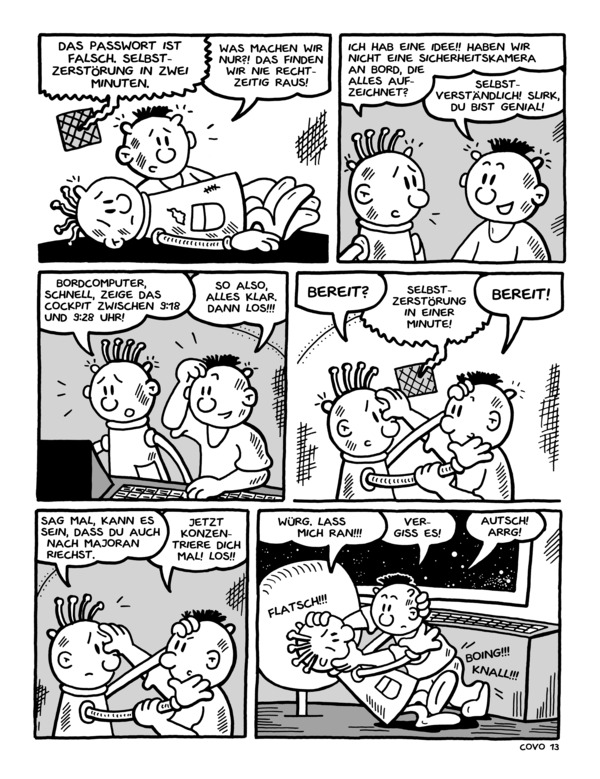 Comic: Unterwegs 13