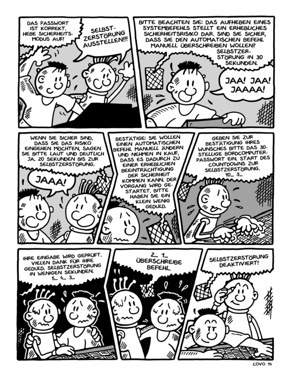Comic: Unterwegs 14