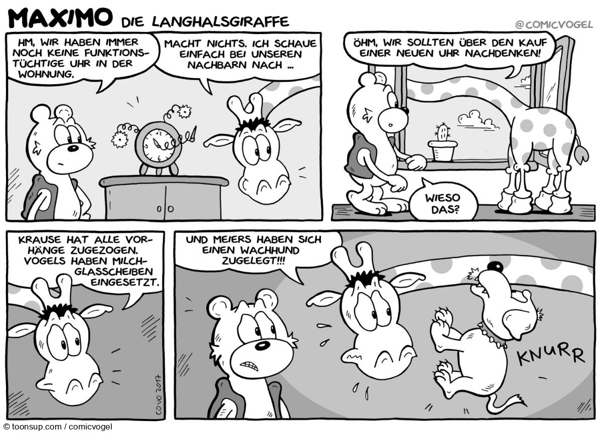 Comic: Maximo - Die Langhalsgiraffe Teil 1 10