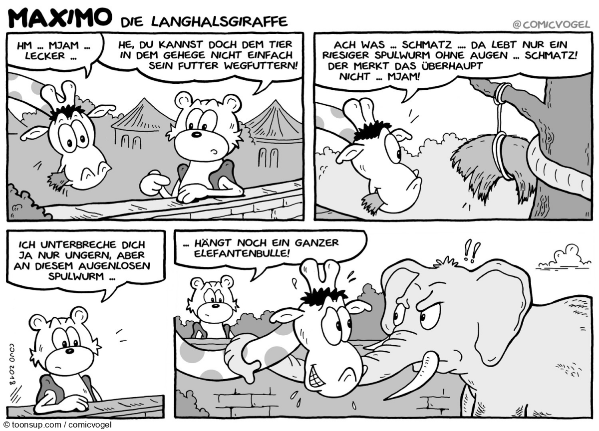Comic: Maximo - Die Langhalsgiraffe Teil 2 10