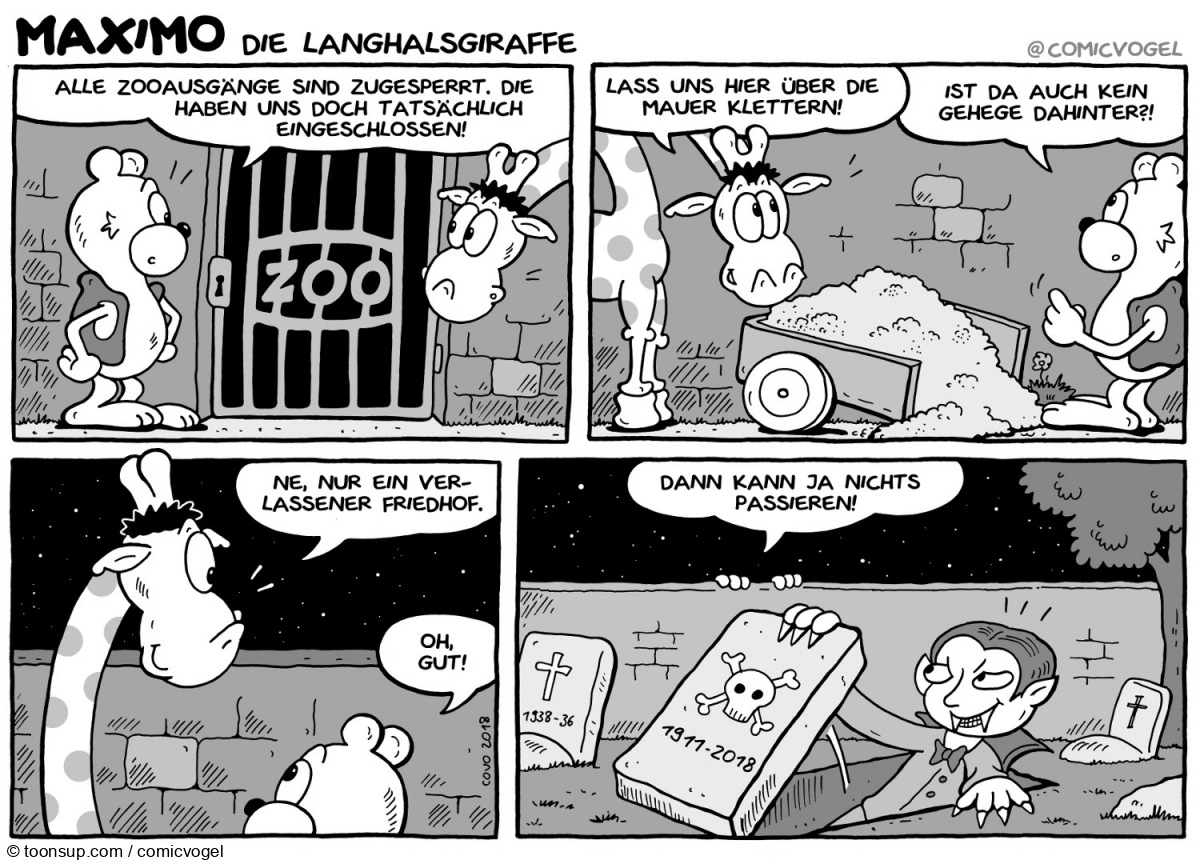 Comic: Maximo - Die Langhalsgiraffe Teil 2 13