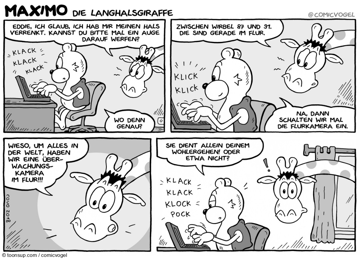 Comic: Maximo - Die Langhalsgiraffe Teil 2 14