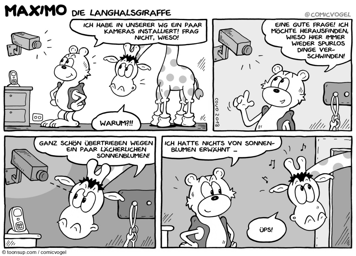 Comic: Maximo - Die Langhalsgiraffe Teil 2 15