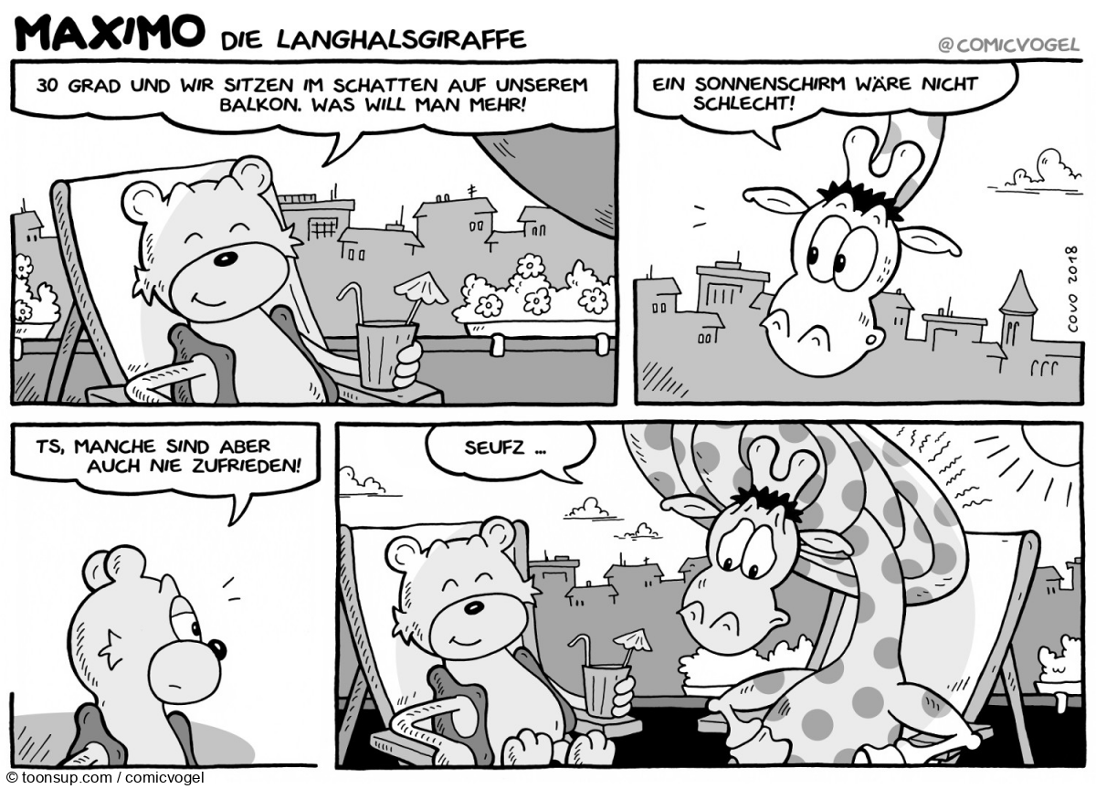 Comic: Maximo - Die Langhalsgiraffe Teil 2 21