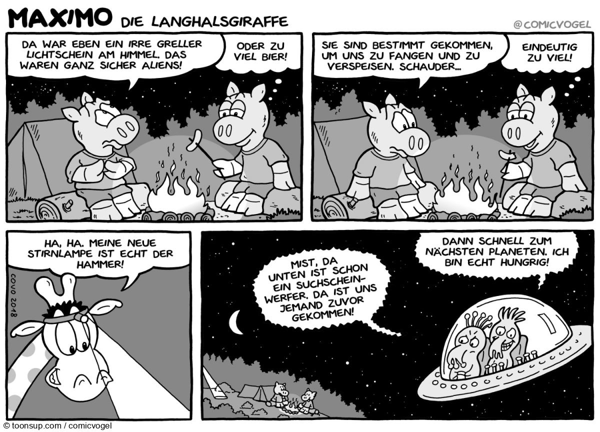 Comic: Maximo - Die Langhalsgiraffe Teil 3 11