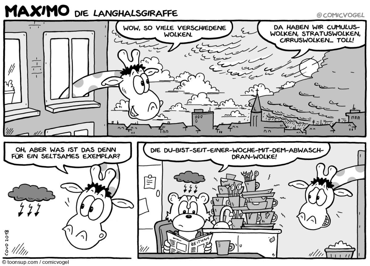 Comic: Maximo - Die Langhalsgiraffe Teil 3 12
