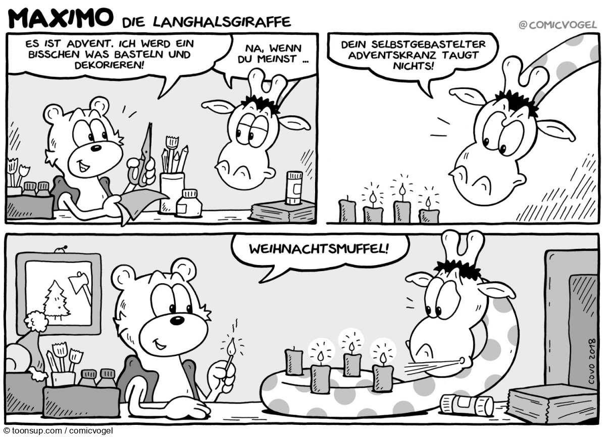 Comic: Maximo - Die Langhalsgiraffe Teil 3 16