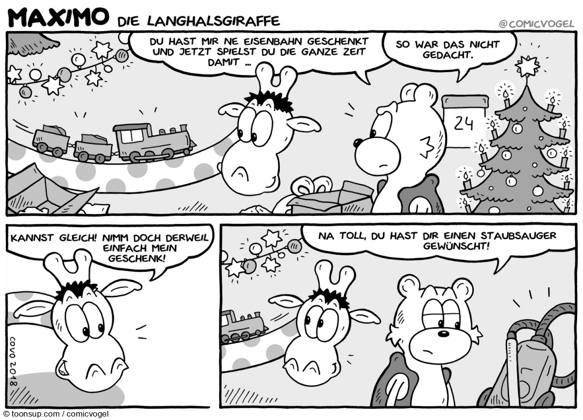 Comic: Maximo - Die Langhalsgiraffe Teil 3 18