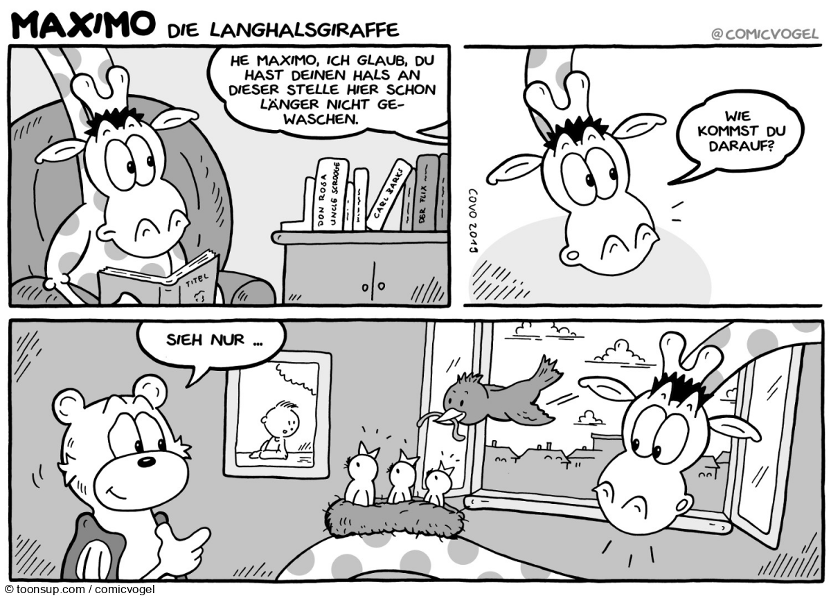 Comic: Maximo - Die Langhalsgiraffe Teil 3 20