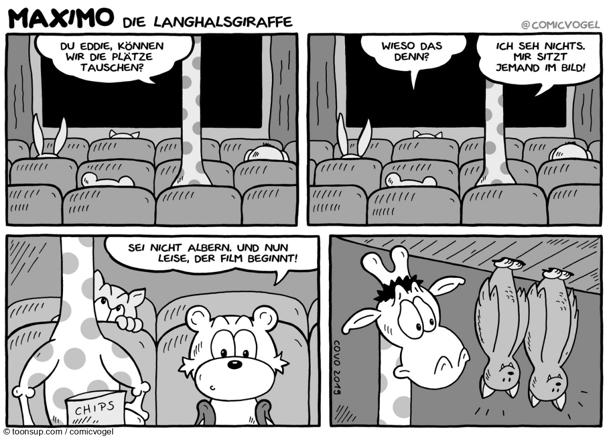 Comic: Maximo - Die Langhalsgiraffe Teil 3 23