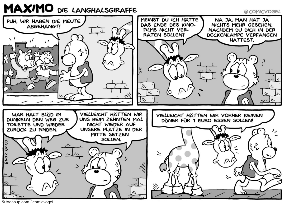 Comic: Maximo - Die Langhalsgiraffe Teil 3 22