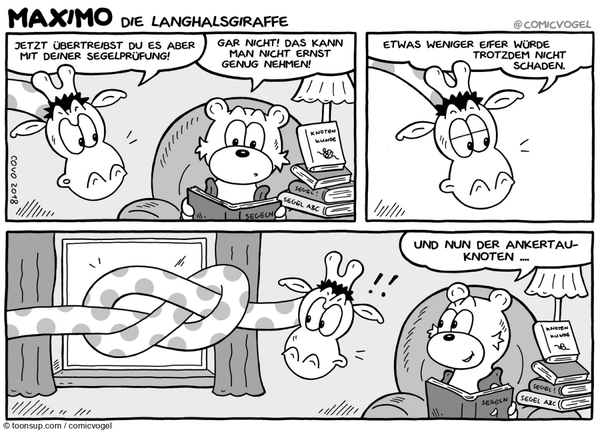 Comic: Maximo - Die Langhalsgiraffe Teil 3 13