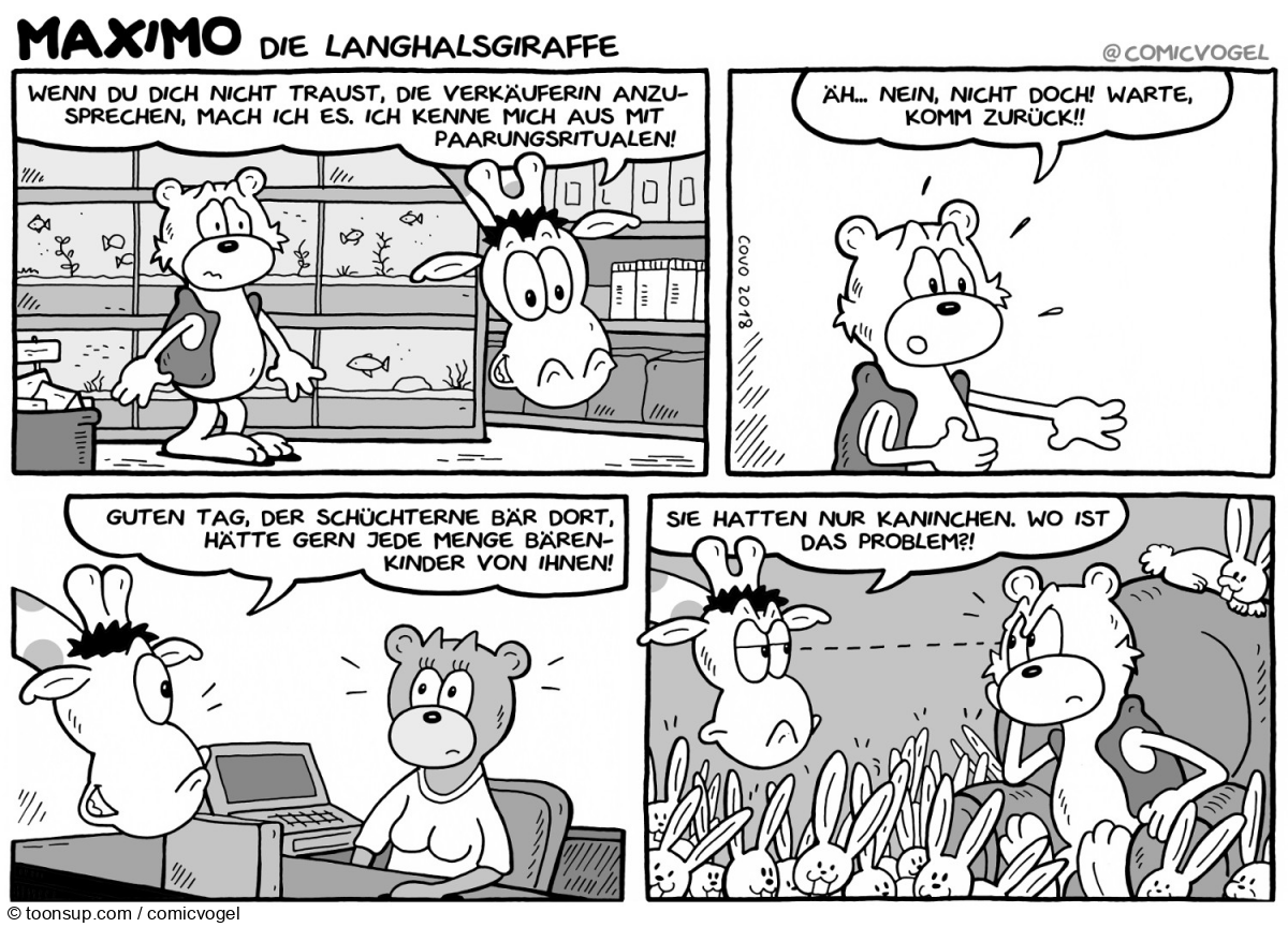 Comic: Maximo - Die Langhalsgiraffe Teil 3 9