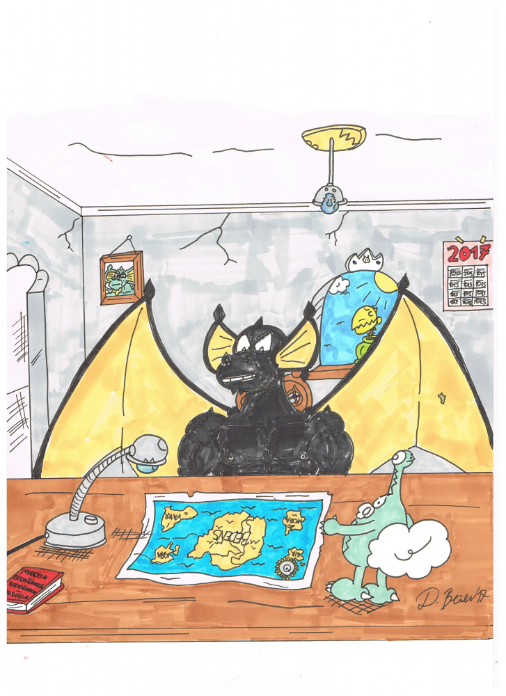 Illustration: Meine Monsterwelt 1