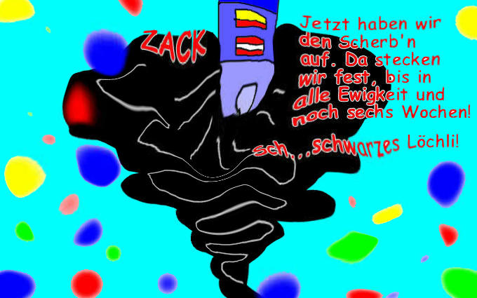 Cartoon: Raumfahrt und Aliens 3