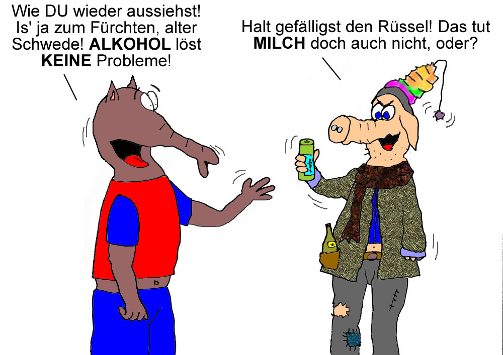 Cartoon: Die nackte Wahrheit I 5
