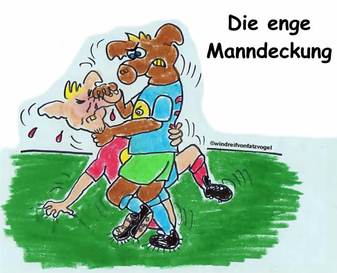 Cartoon: Die kleine Fußballfibel 3