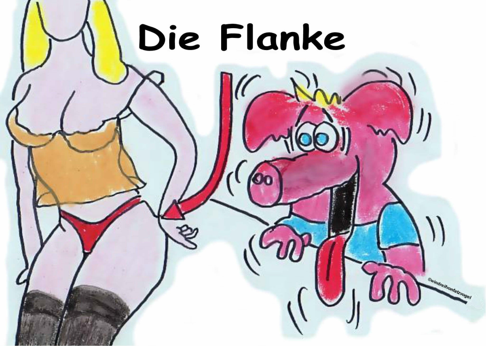 Cartoon: Die kleine Fußballfibel 7