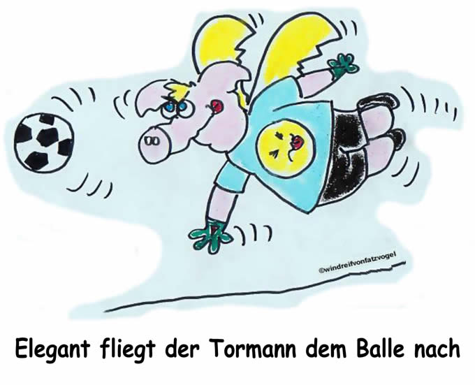 Cartoon: Die kleine Fußballfibel 8