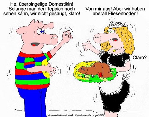 Cartoon: Ossi's Erfahrungsschätze 1