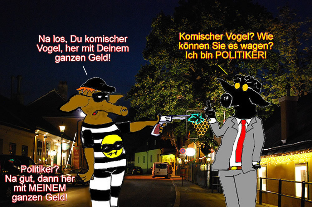 Cartoon: Ossi's Erfahrungsschätze 2