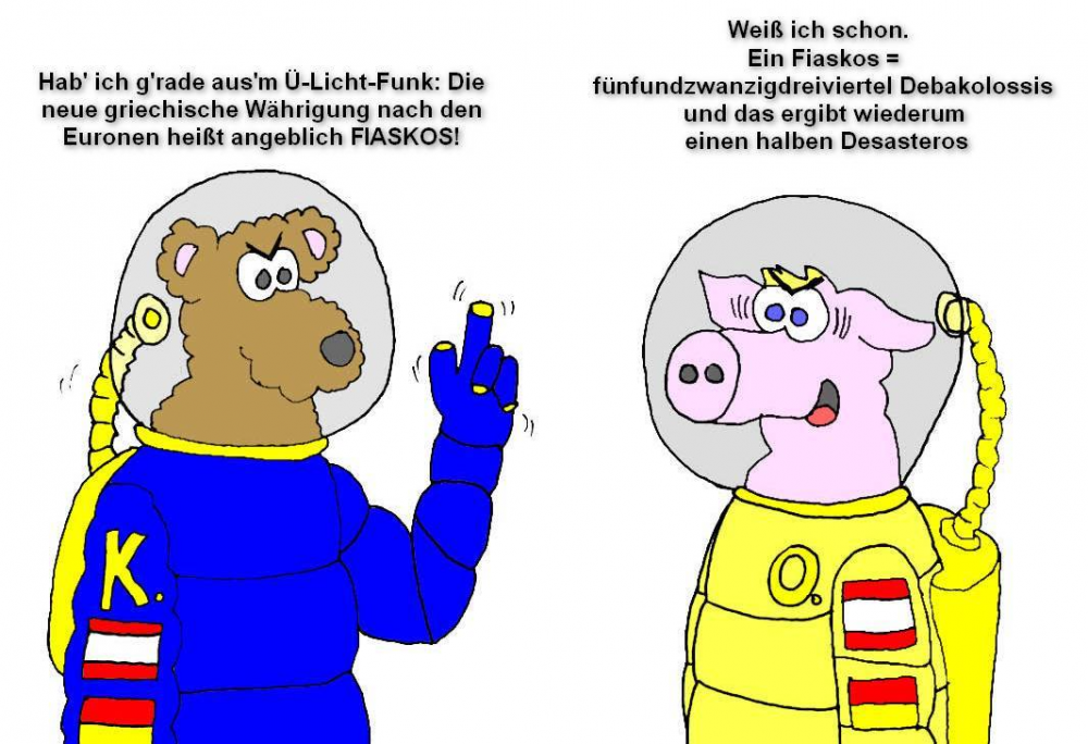 Cartoon: Ossi's Erfahrungsschätze 4