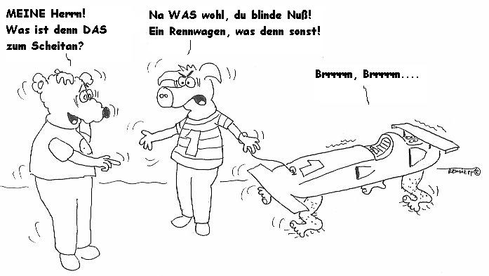 Cartoon: Ossi's Erfahrungsschätze 5