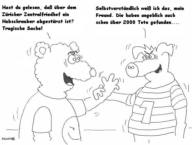 Cartoon: Ossi's Erfahrungsschätze 6