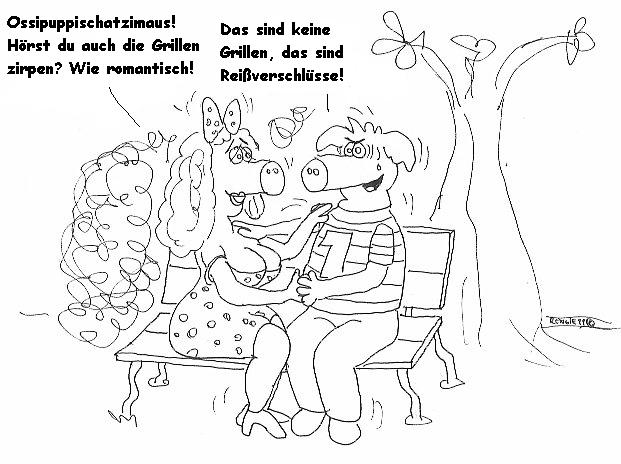 Cartoon: Ossi's Erfahrungsschätze 8