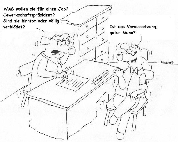 Cartoon: Ossi's Erfahrungsschätze 9