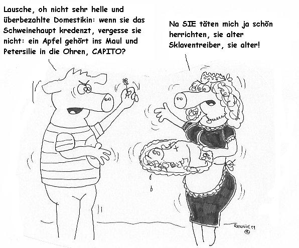 Cartoon: Ossi's Erfahrungsschätze 11