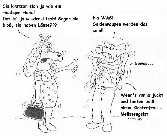 Cartoon: Ossi's Erfahrungsschätze 12