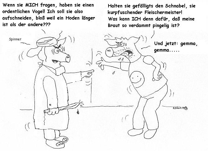 Cartoon: Ossi's Erfahrungsschätze 13