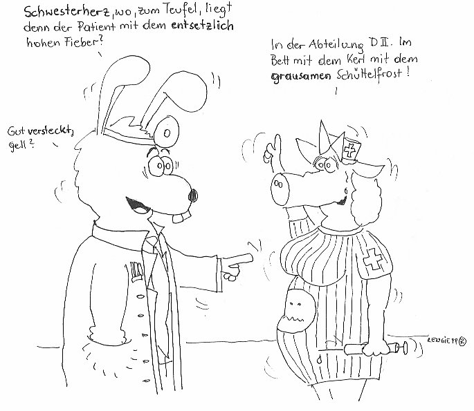 Cartoon: Ossi's Erfahrungsschätze 18