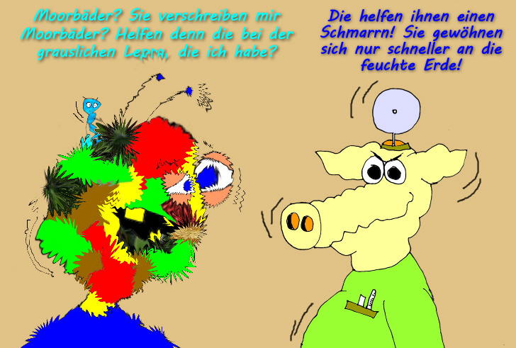 Cartoon: Wieder dieser Ossi 3
