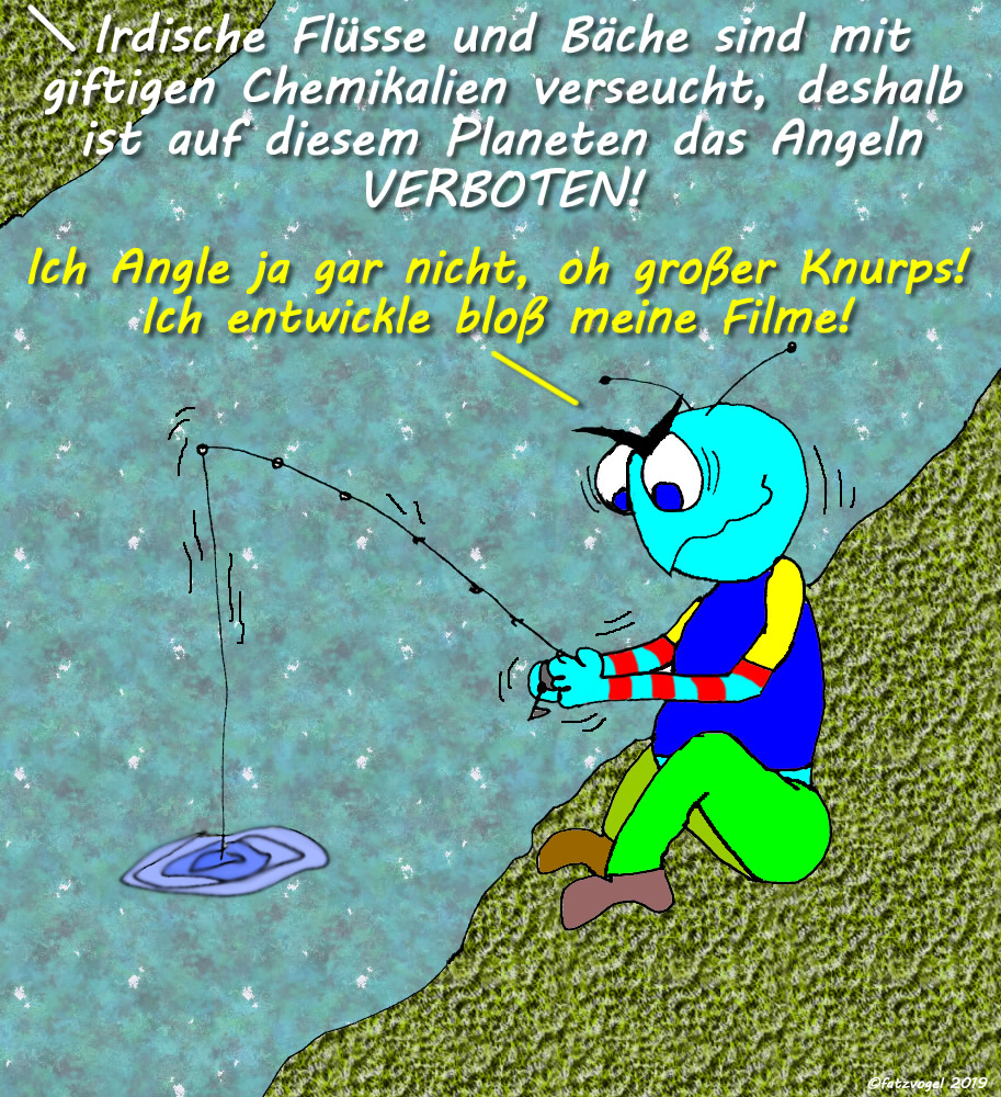 Cartoon: Wieder dieser Ossi 6