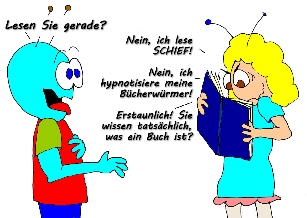 Cartoon: Wieder dieser Ossi 12