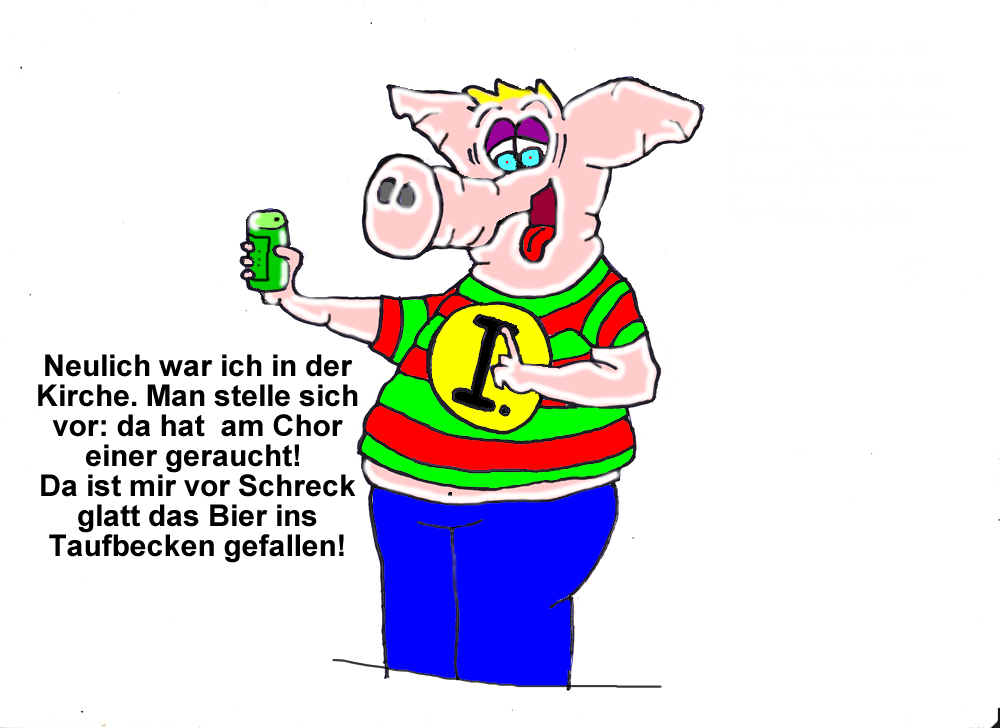 Cartoon: Wieder dieser Ossi 13