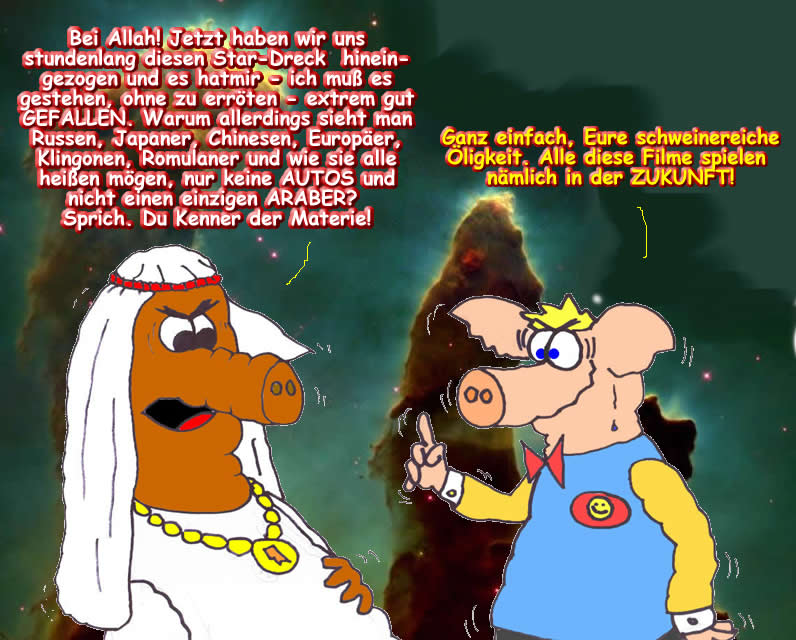 Cartoon: Aus dem Leben gegriffen 6