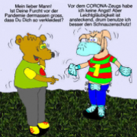 Ossi und die Schweineheit im CORONA-Taumel