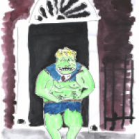BoJo as Hulk