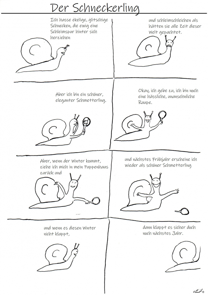 Comic: Der Schneckerling 1