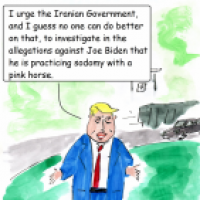 News of Donald Dump: Biden
